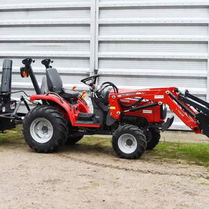 Tractor Massey Ferguson GC1725M al Mejor Precio, Fácil Mantenimiento, Asiento Confortable y Gran Capacidad de Elevación - Product Image 1