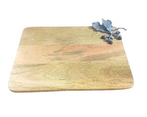 Plateau de service en bois de haute qualité, meilleure vente, Design de feuille, décoration de Table, plateaux de service en bois de haute qualité - Product Image 1