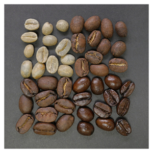 Granos de café tostados crudos/Granos de café a la venta/Granos de café Arábica etíope Personalización OEM - Product Image 3