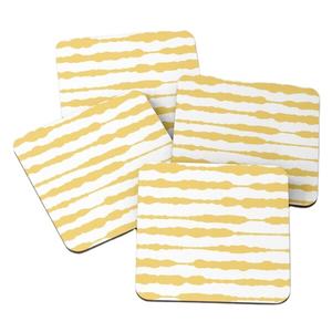 Posavasos impresos en esmalte, posavasos de madera de acacia fino de corte láser, posavasos impreso, superventas, forma y tamaño personalizados, exportador de artesanías de estrellas - Product Image 1