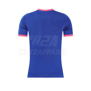Maillot de football personnalisé de haute qualité, vêtements de sport, dernier design, vente en gros de maillots de football - Product Image 2