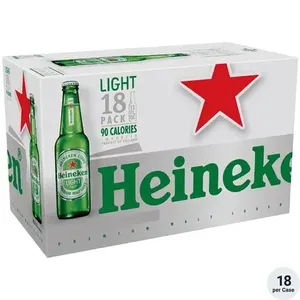 Cerveza Heineken Lager en botella de 33cl, incluyendo Heineken Light y Heineken sin alcohol, a precio de mayorista. - Product Image 5