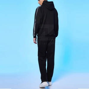 ชุดวอร์มน้ำหนักเบาสำหรับผู้ชายชุดวิ่งออกกำลังกายมีฮู้ดเป็นมิตรกับสิ่งแวดล้อมสำหรับฤดูหนาว - Product Image 2