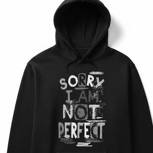 Sweat à capuche pour homme avec logo personnalisé, polaire doux, chaud et confortable, 100% coton, parfait pour le branding, les vêtements d'équipe, la mode décontractée et streetwear - Product Image 3