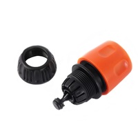 Raccord rapide pour tuyau de 1/2 pouce, coupleur rapide anti-fuite pour l'irrigation de jardin et le lavage de voiture