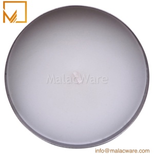 Pot à bougie rond en métal givré fait à la main de luxe Gravure personnalisée en gros directe d'usine pour Noël - Product Image 4