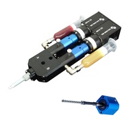 Valve à vis de distributeur 2k/scv avec rapport différent/visoctec /teaha