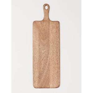 Tabla de Cortar de Madera Dura Oscura de Lujo, Hecha a Mano, Utensilios de Cocina para Ramadán y Eid, Duradera, Ecológica, con Mango - Product Image 2