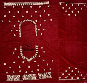 Belle Fleur Brodée Designer Mariée Lehenga Choli Avec Double Dupatta - Product Image 3