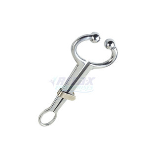 Instruments chirurgicaux vétérinaires de porte-taureau de nez de vache en acier inoxydable personnalisés de qualité supérieure - Product Image 5