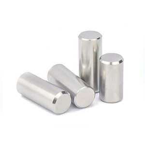 Goupille de centrage cylindrique en acier inoxydable 304 de haute précision, axe solide sur mesure - Product Image 1