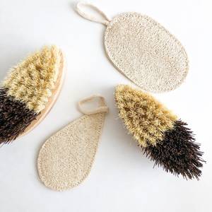 Loofah-esponja de baño, esponja para fregar, esponja para baño, esponja para ducha corporal, depurador de piel - Product Image 2
