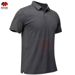 เสื้อโปโลชายคุณภาพสูง แขนสั้น ผ้าฝ้าย รับผลิตแบรนด์ตามสั่ง ขายส่งจำนวนมาก - Product Image 4