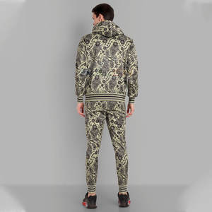 Conjunto Deportivo Personalizado con Logotipo para Hombre, Chaqueta con Capucha y Cordón Ajustable y Pantalones Largos, 100% Algodón, Ligero y Ecológico - Product Image 2