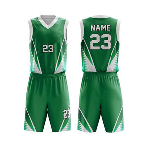 Ensembles d'uniformes de basket-ball personnalisés de haute qualité, respirants, maillots d'équipe personnalisés, impression par transfert thermique, fabrication en usine au Pakistan - Product Image 3