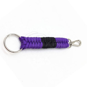 Quantité en vrac fabriquée en usine BJJ porte-clés Logo personnalisé BJJ porte-clés meilleure vente BJJ porte-clés - Product Image 3