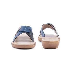 Sandales à talons bleues décontractées Softy CL5388 - Product Image 2