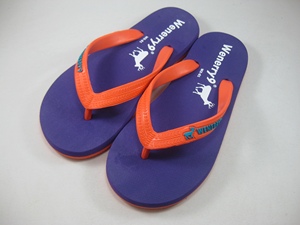 Oem Dép cao su A1 bán buôn nhà Dép ban đầu slide chất lượng tốt người đàn ông Phụ Nữ Cam Đỏ Xanh Tím - Product Image 2