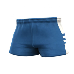 100% Cotton All Black Custom Rugby <b>Shorts</b> for Men Wholesale Summer Fashion Men Youth Polyester Plus Size <b>Shorts</b> - Product Image 6
