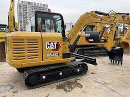 เครื่องขุดดินขนาดเล็กสำหรับใช้ในสวน305C แมว CAT305 305C ขนาดเล็ก5ตันรถตักตีนตะขาบขนาดเล็กสำหรับขุดใช้ในบ้าน - Product Image 6