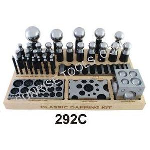 Kit de dapping classique de haute qualité, 34 pièces, fournitures pour la fabrication de bijoux, outils de bijouterie, outils de fabrication de bijoux, vente en gros au prix le plus bas - Product Image 2