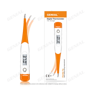 <span class=keywords><strong>Thermomètre</strong></span> <span class=keywords><strong>Basal</strong></span> Numérique de Haute Précision CE, en Stock, Expédition Rapide, pour Adultes et Bébés, Mesure de Température Axillaire et Orale - Product Image 3