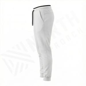 Pantalones Anchos de Hip Hop, Pantalones Deportivos Personalizados, Pantalones de Chándal de Pierna Ancha, Pantalones Deportivos de Algodón con Doble Cintura, Pantalones Deportivos Rectos, Pantalones Deportivos Acampanados para Hombre - Product Image 3