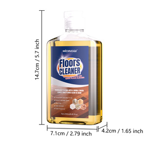 Multi-functional Floor Cleaner Liquid Non-toxic Grade Quick Drying Long Lasting Fragrance Floor Cleaner Detergent - Product Image 2