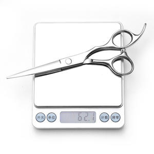 Ciseaux de coiffure en acier inoxydable simples Ciseaux de coiffure de qualité supérieure bon marché pour le confort des barbiers - Product Image 4