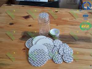 Bouchon de bouteille anti-fuite Sam Lan Safety Sealer blanc pour bouteilles, qualité pharmaceutique, taille personnalisée, fabriqué au Vietnam - Product Image 2