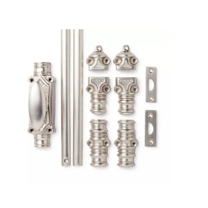 Cerradura cremone de latón de diseño único con estilo antiguo con acabado plateado, cerradura de la mejor calidad a excelente precio disponible - Product Image 1