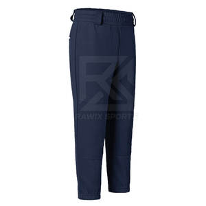 Pantalon de baseball sur mesure en gros du Pakistan, nouveau design, pantalon de baseball de haute qualité, personnalisé 2025 - Product Image 3