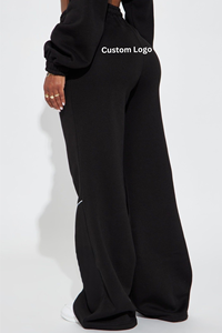 ชุดวอร์มผ้าฝ้ายสำหรับผู้ชายและผู้หญิงชุดวอร์มลำลองแบบสวมหัวสีล้วนสำหรับผู้ชายและผู้หญิง - Product Image 6