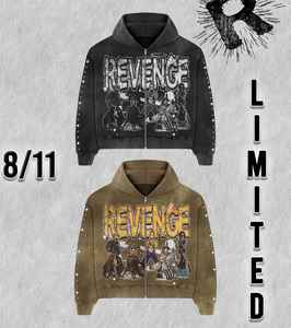 กางเกงวอร์มทรงถุงซักแบบกรดออกแบบได้ตามต้องการมีฮู้ดพิมพ์ลายซีดกันแดดด้วยเทคนิคการปักโดยตรงจากผู้ผลิต - Product Image 3