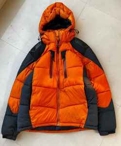 Veste polaire personnalisée unisexe de haute qualité, col montant style vintage, logo personnalisé brodé en toile pour l'hiver - Product Image 2