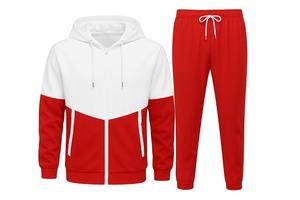 New Arrival Premium Quality Winter Men Tracksuit Casual Wear Breathable Windproof Eco-Friendly 100% Cotton for Adult - Product Image 4