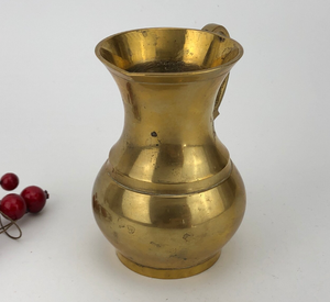 Jarra Vintage de Latón de Alta Calidad con Acabado Pulido para Hogar, Restaurante y Cocina de Hotel, Jarra Metálica para Agua - Product Image 2