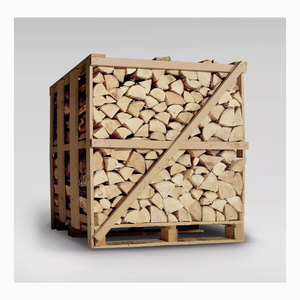 Leña Natural para Estufas, Madera Dura Seca en Horno: Roble, Haya, Fresno, Pino, Abedul, Fácil de Encender para Calefacción Doméstica - Product Image 5