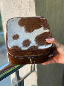 Joyero hecho a mano de cuero para mujer, caja de almacenamiento de joyería de viaje, el mejor regalo - Product Image 5