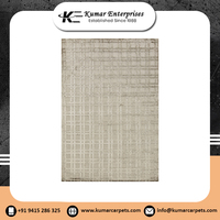 Tapis de prière moderne abstrait en bambou écoresponsable, grand format, fait main, réversible, antidérapant, lavable, plat, pour bureau, salle de bain, cuisine