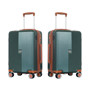 Precio asequible 620 Pc Maletas Cómodo Interior Equipaje de mano Puerto de carga USB Maleta Set Colgado Phat Mayorista - Product Image 1