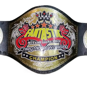 Ceintures de championnat personnalisées ! Ceinture de lutte miniature fantastique et folle 2025 - Product Image 1