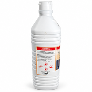 Nettoyant et désinfectant à l'alcool isopropylique, bouteille en plastique de 1 litre - Product Image 2