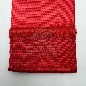 Ceinture de football avec logo personnalisé imprimé et deux drapeaux de football sportifs détachables pour l'entraînement - Product Image 3