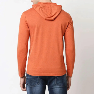 Hot Selling Lightweight <b>Men</b> Hoodies in Solid Color Latest Design High Quality <b>Men</b> Hoodies for Winter Wear <b>Men</b> Casual Hoodies - Product Image 3