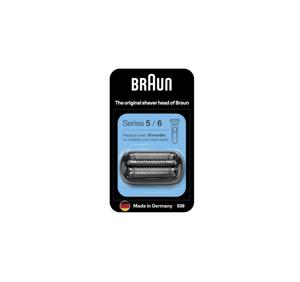 Lámina de repuesto para la afeitadora eléctrica Braun Men's Series 5 53B Original Black, para un afeitado cerrado y de alto rendimiento. Oficial - Product Image 1