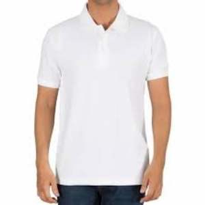 Camiseta de manga corta para hombre con logotipo impreso personalizado de algodón orgánico 100% al por mayor, camiseta polo ecológica reciclable de diseño en blanco - Product Image 3