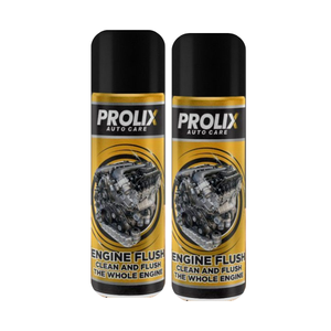 PROLIX Engine Flush es un producto de limpieza para motores de coches y motocicletas que puede eliminar depósitos de aceite y suciedad dentro del motor. - Product Image 2