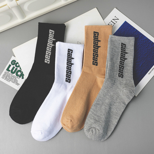 Factory Low MOQ Custom Design Sports <b>Socks</b> Men Cotton Casual Crew Custom logo Unisex Sport Cotton High Quality <b>Socks</b> - Product Image 5