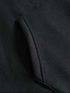 Sweat à capuche d'hiver pour homme 480 GSM 3D Embroidery Stonewashed Printed Fleece Fabric - Product Image 4